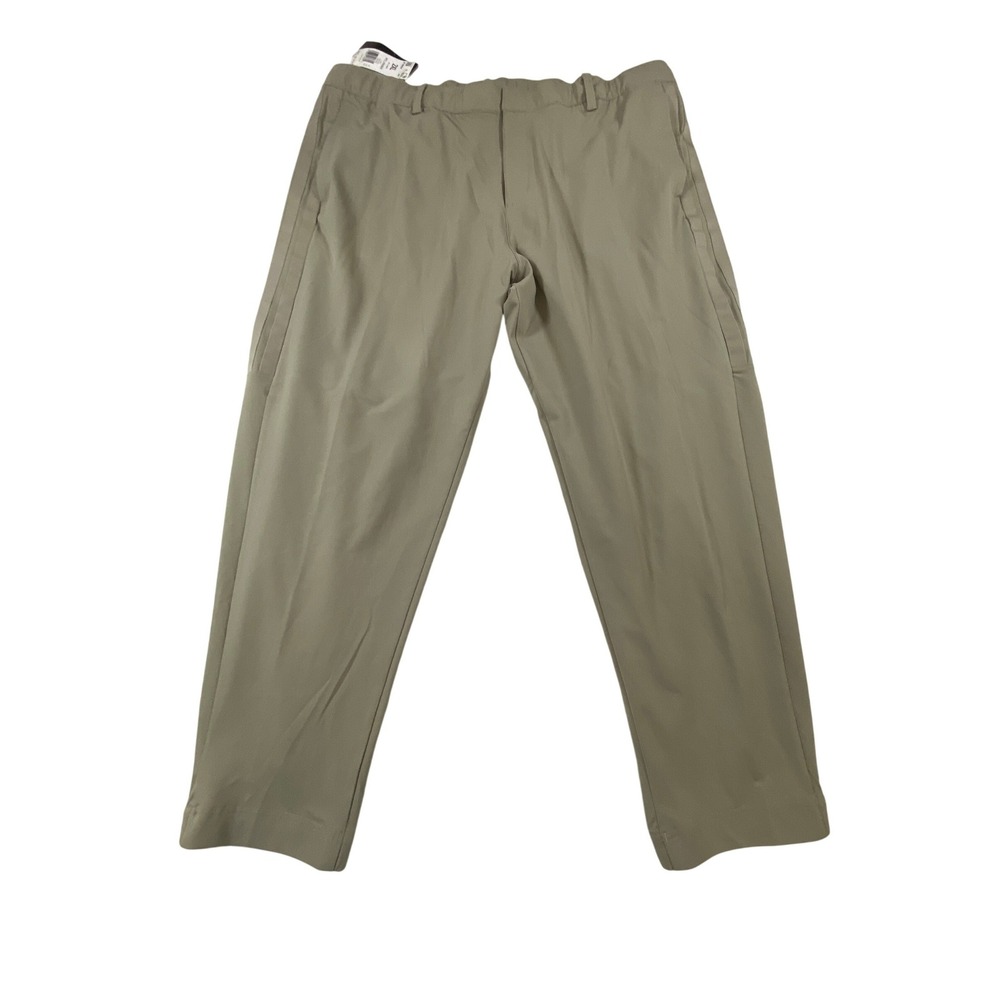 Adidas Mens BTC Jogger Golf Pants Putty Beige JF4864 Size 2XL New - Picture 1 of 14